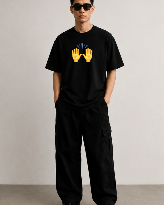 Raised Hands