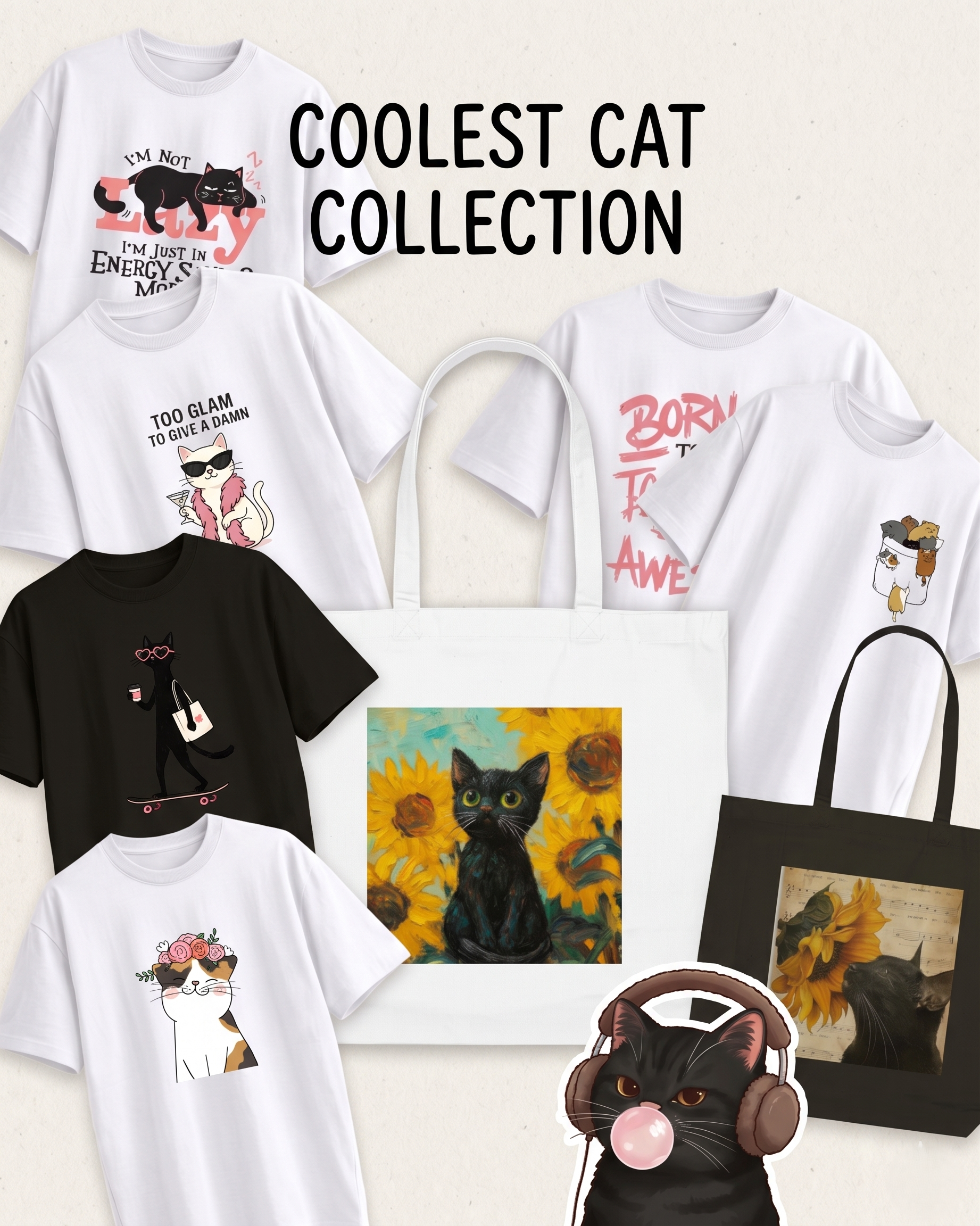 Mew-dern Collection