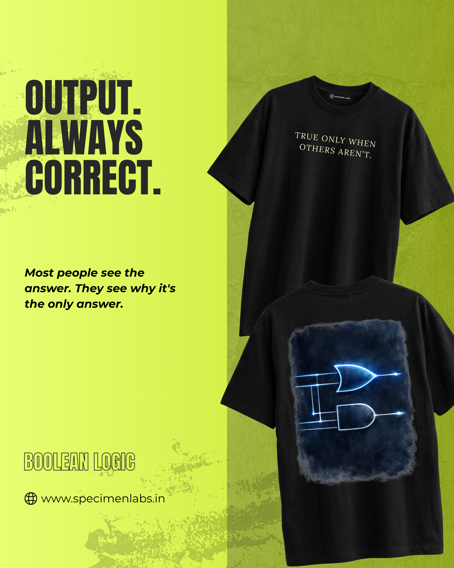 Half Adder Boolean Logic