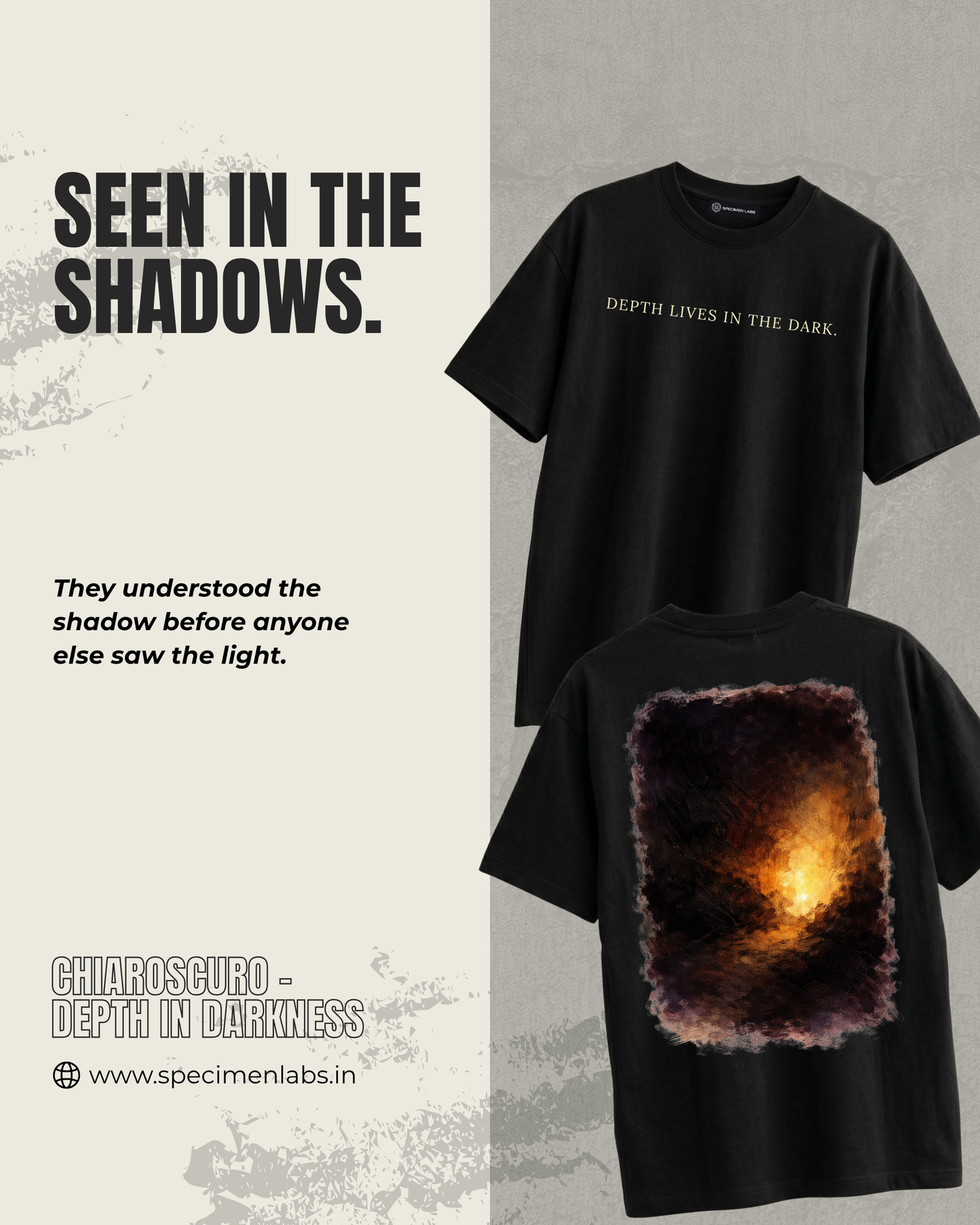 Chiaroscuro - Depth in Darkness