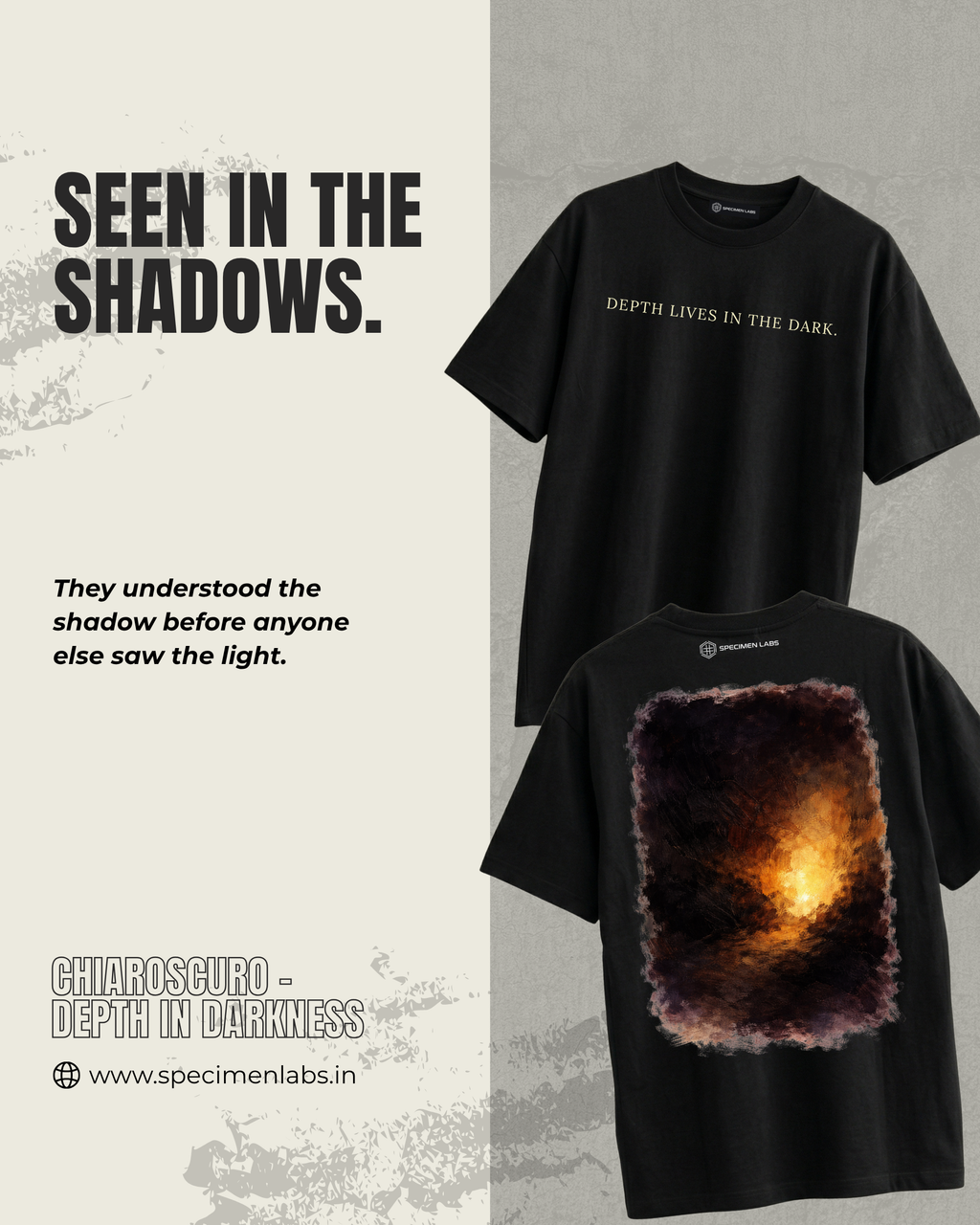 Chiaroscuro - Depth in Darkness