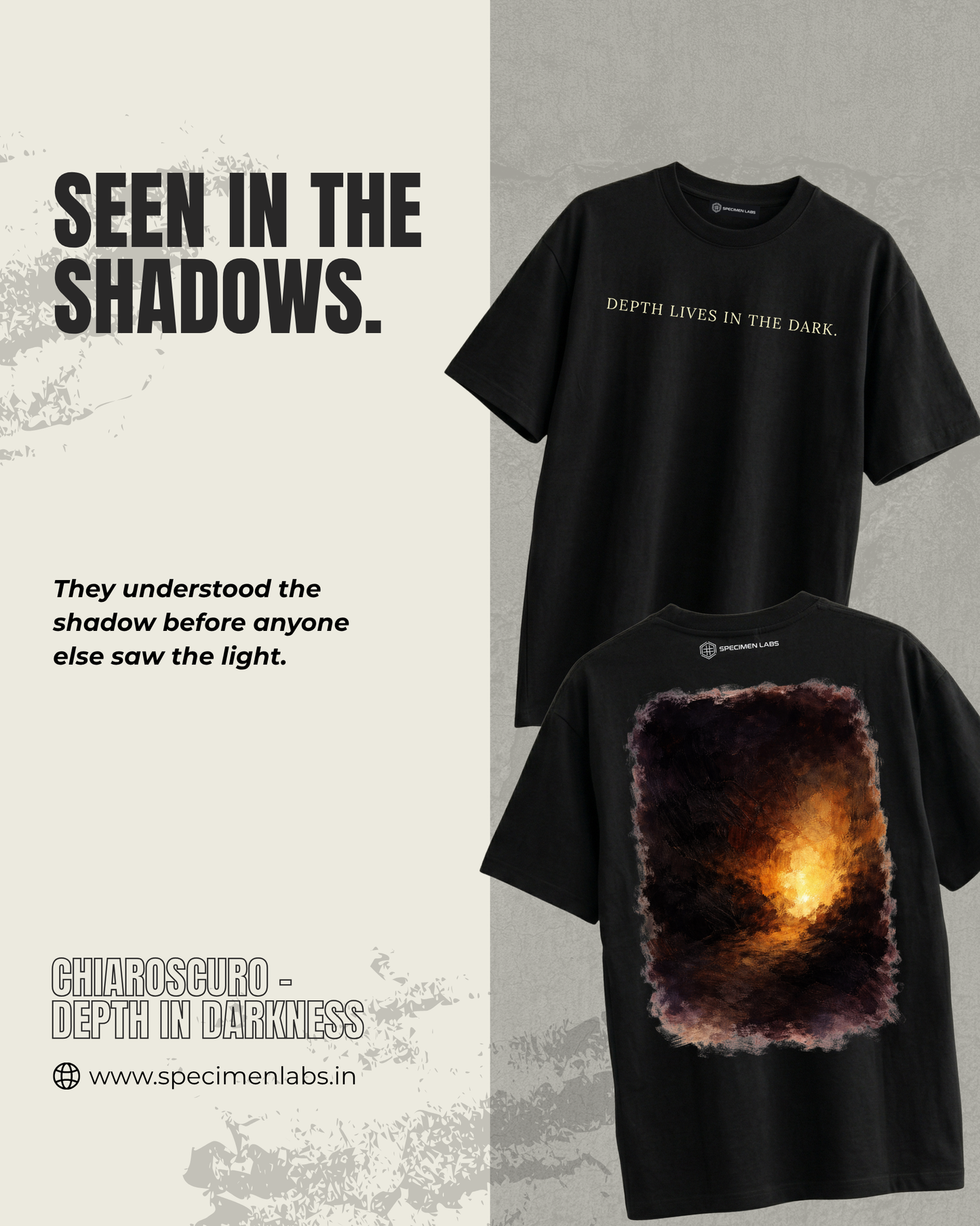 Chiaroscuro - Depth in Darkness