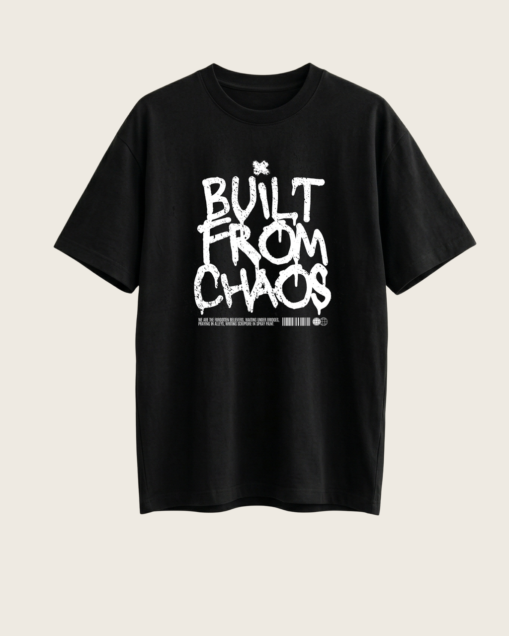 Built From Chaos - Black