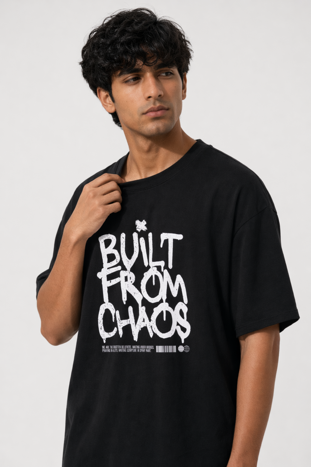 Built From Chaos - Black