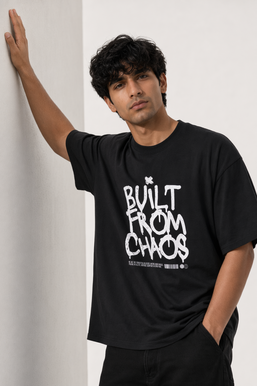 Built From Chaos - Black