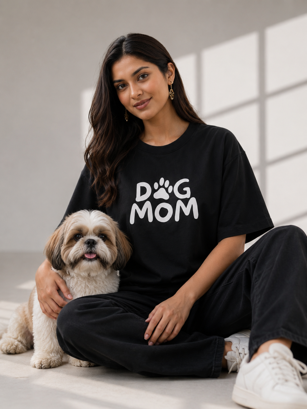 Dog Mom - Black