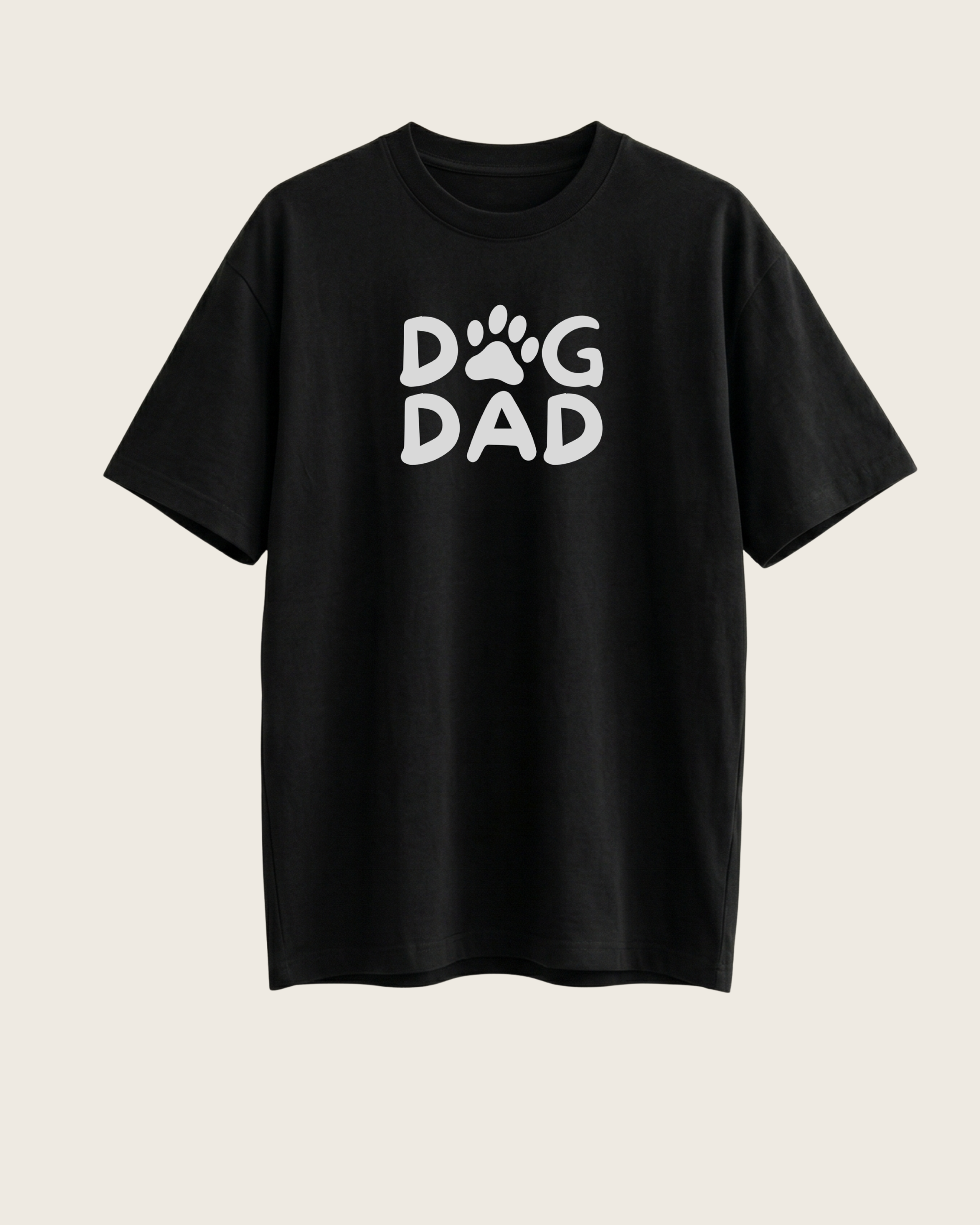 Dog Dad - Black