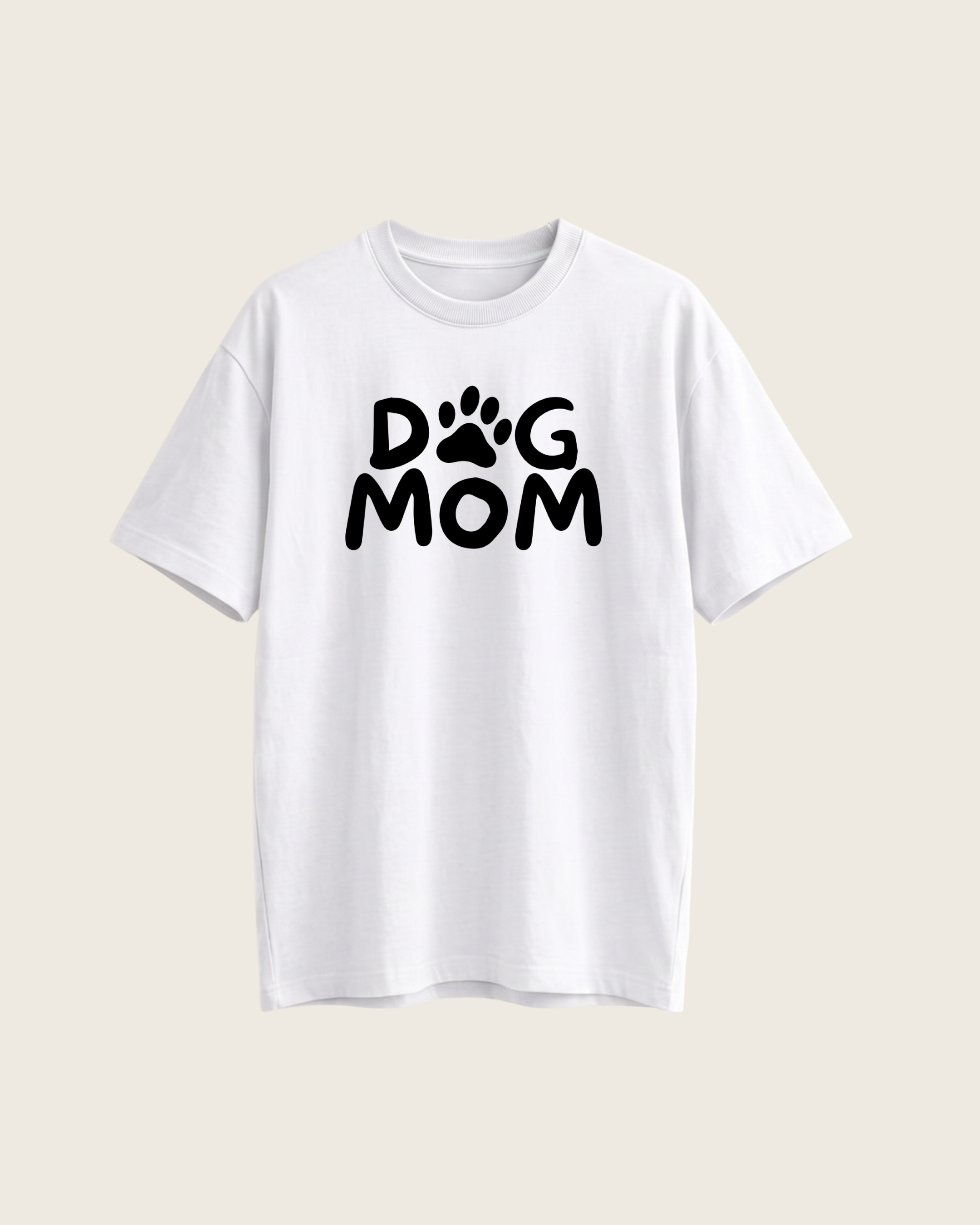 Dog Mom - White