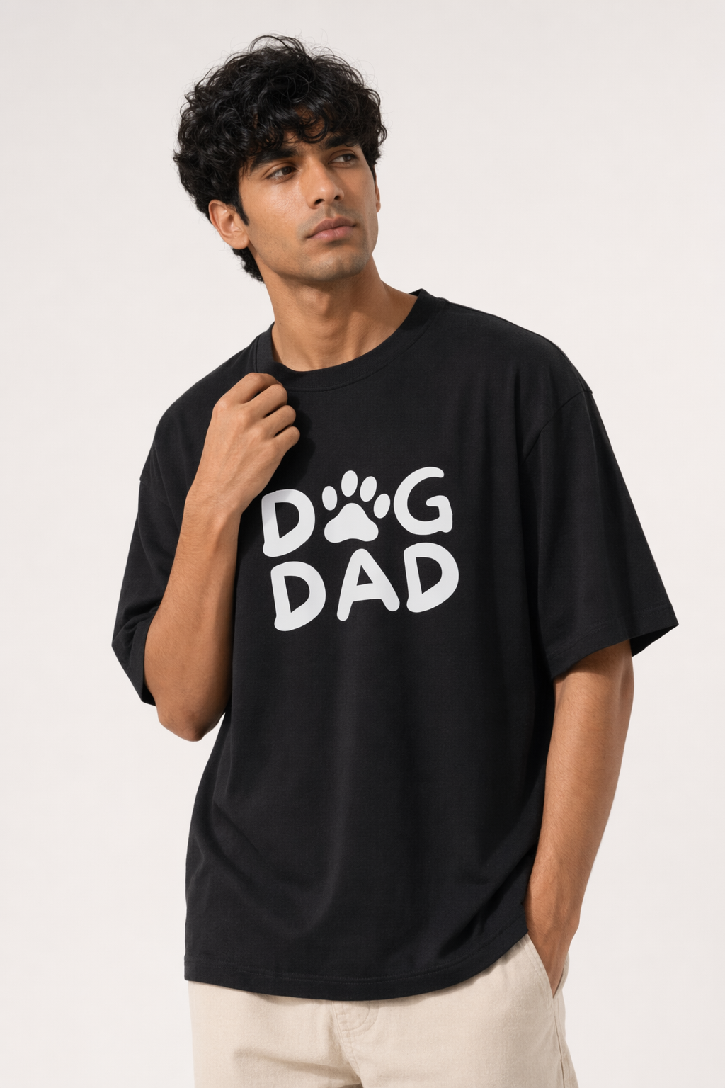 Dog Dad - Black