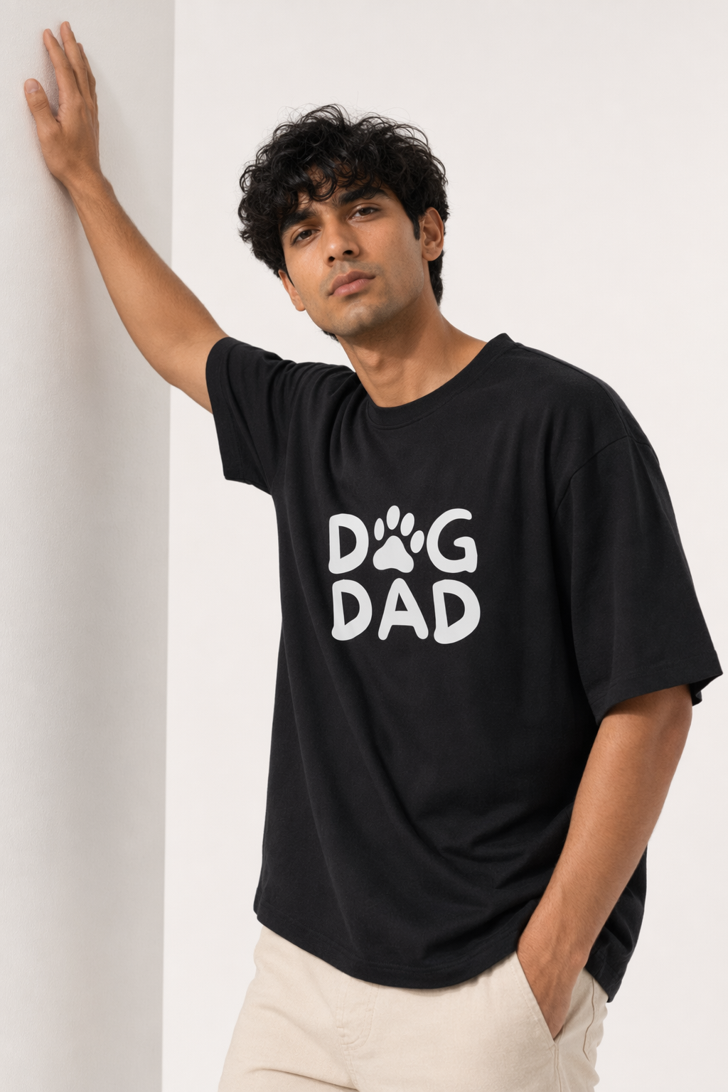 Dog Dad - Black