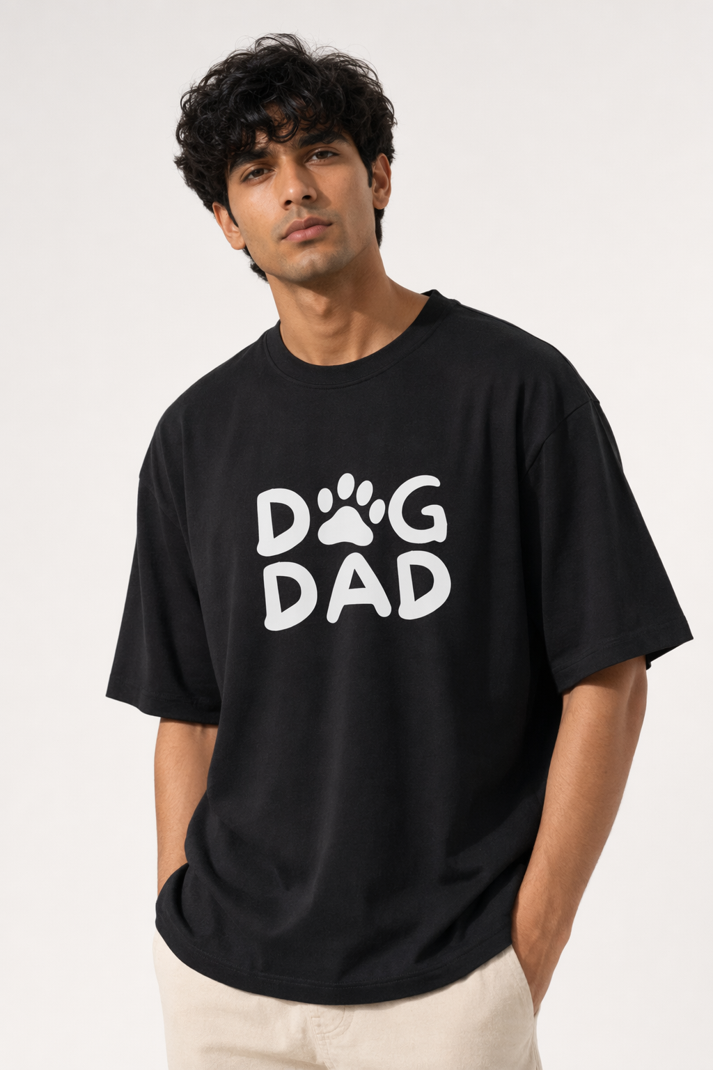 Dog Dad - Black