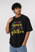 Dog Glitter - Black