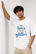 Dog Glitter - White