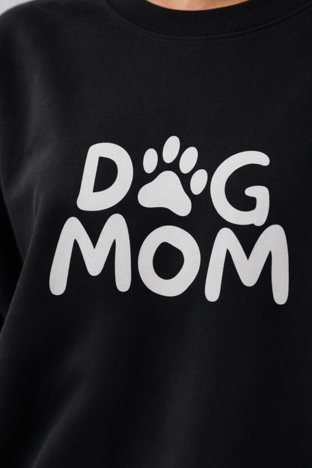 Dog Mom - Black