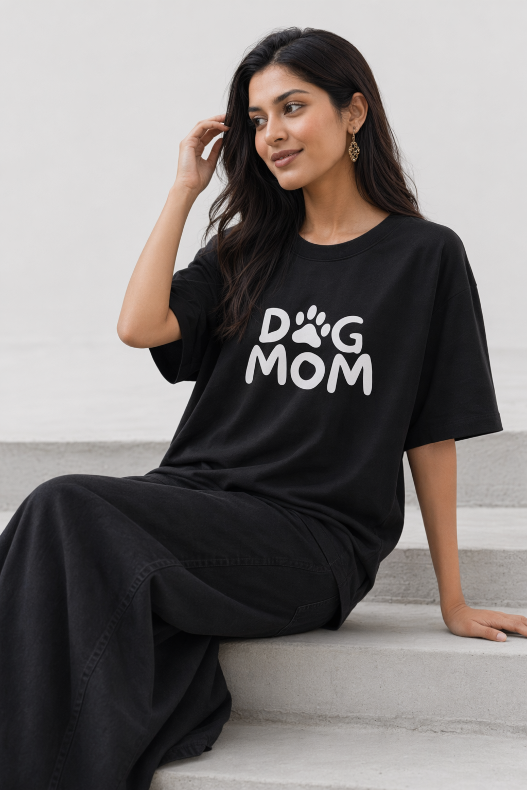 Dog Mom - Black