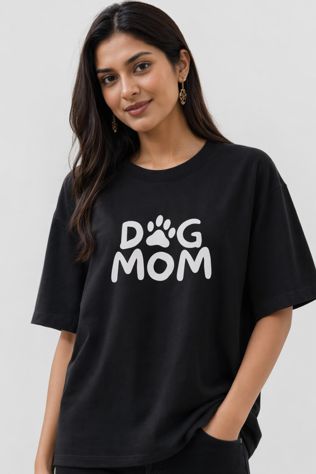 Dog Mom - Black