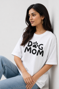 Dog Mom - White