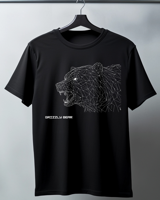Oversized Tshirt - Grizzly Bear