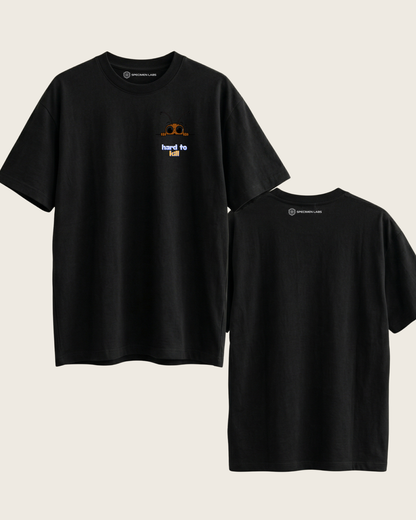 Cockroach Oversized Tshirt - Hard to Kill (Minimal)