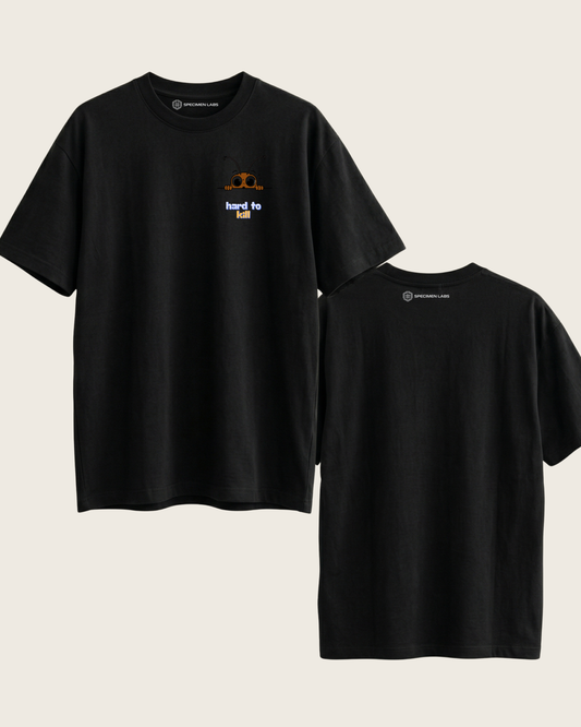 Cockroach Oversized Tshirt - Hard to Kill (Minimal)