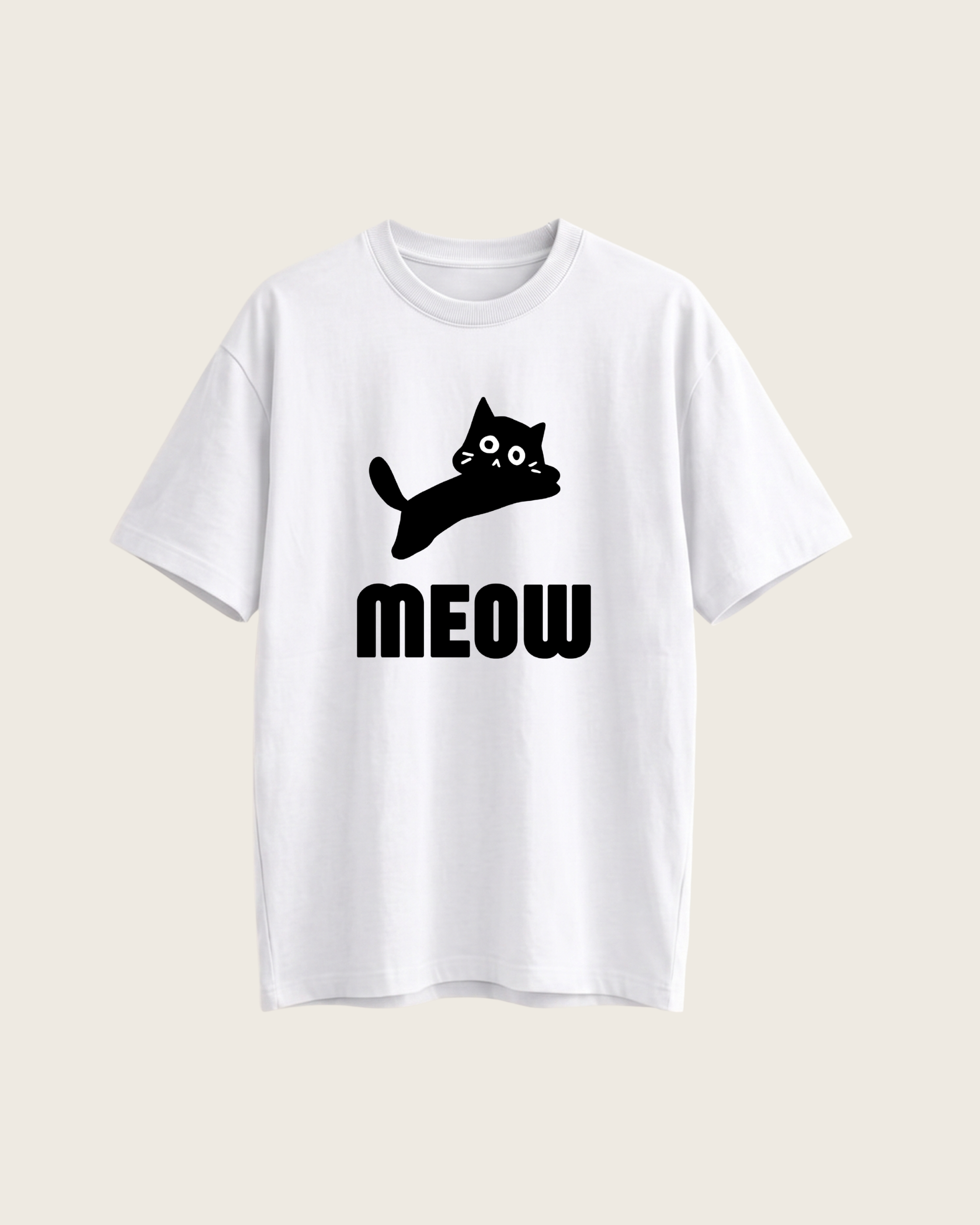 Meow - White