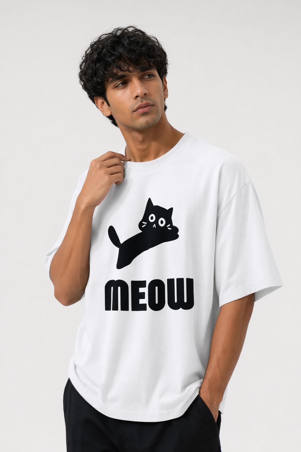 Meow - White
