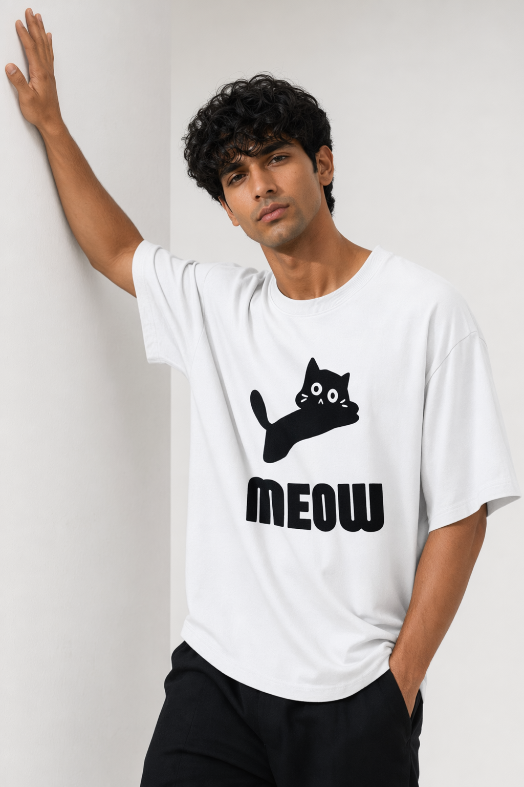 Meow - White