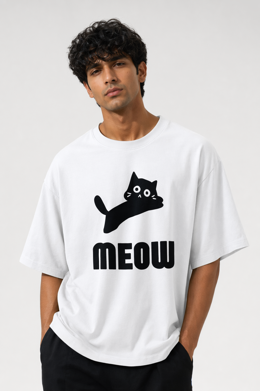 Meow - White