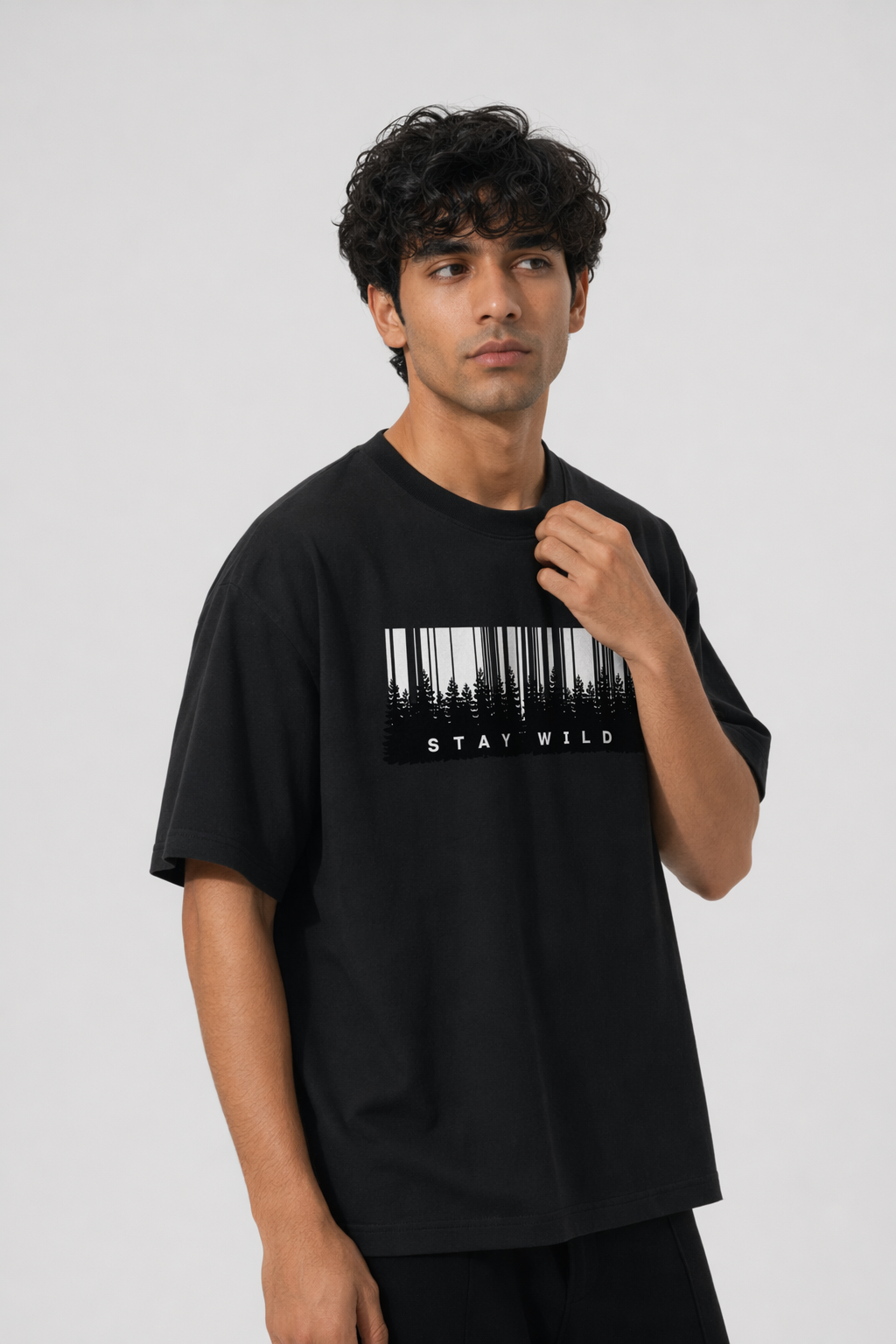 Stay Wild - Black