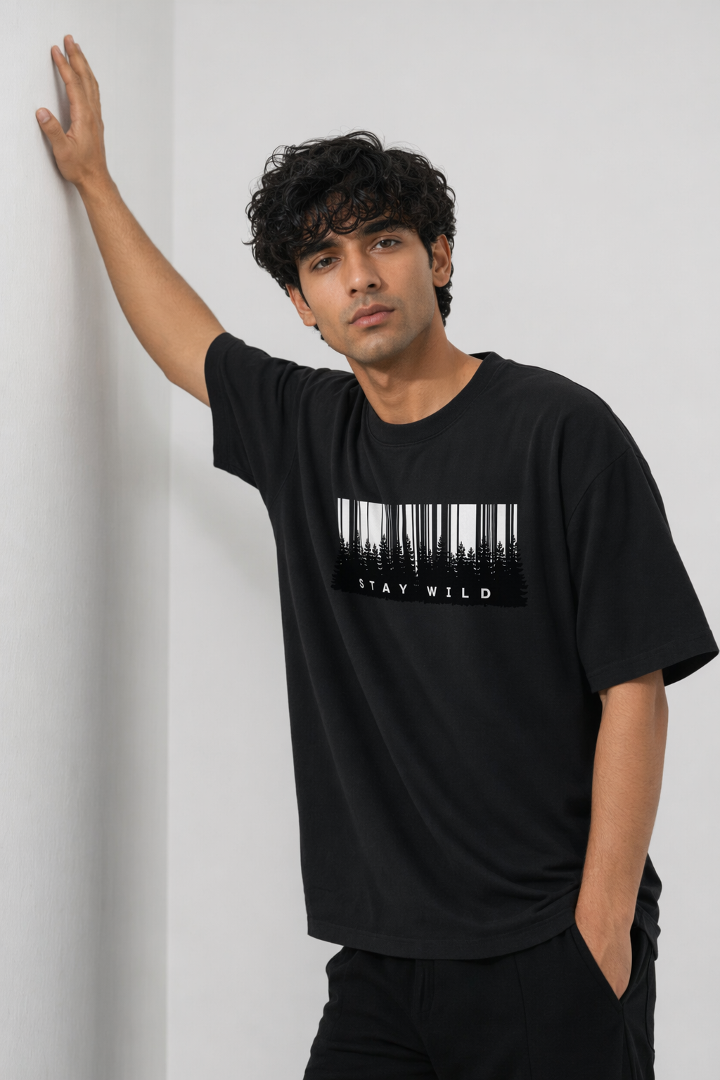 Stay Wild - Black