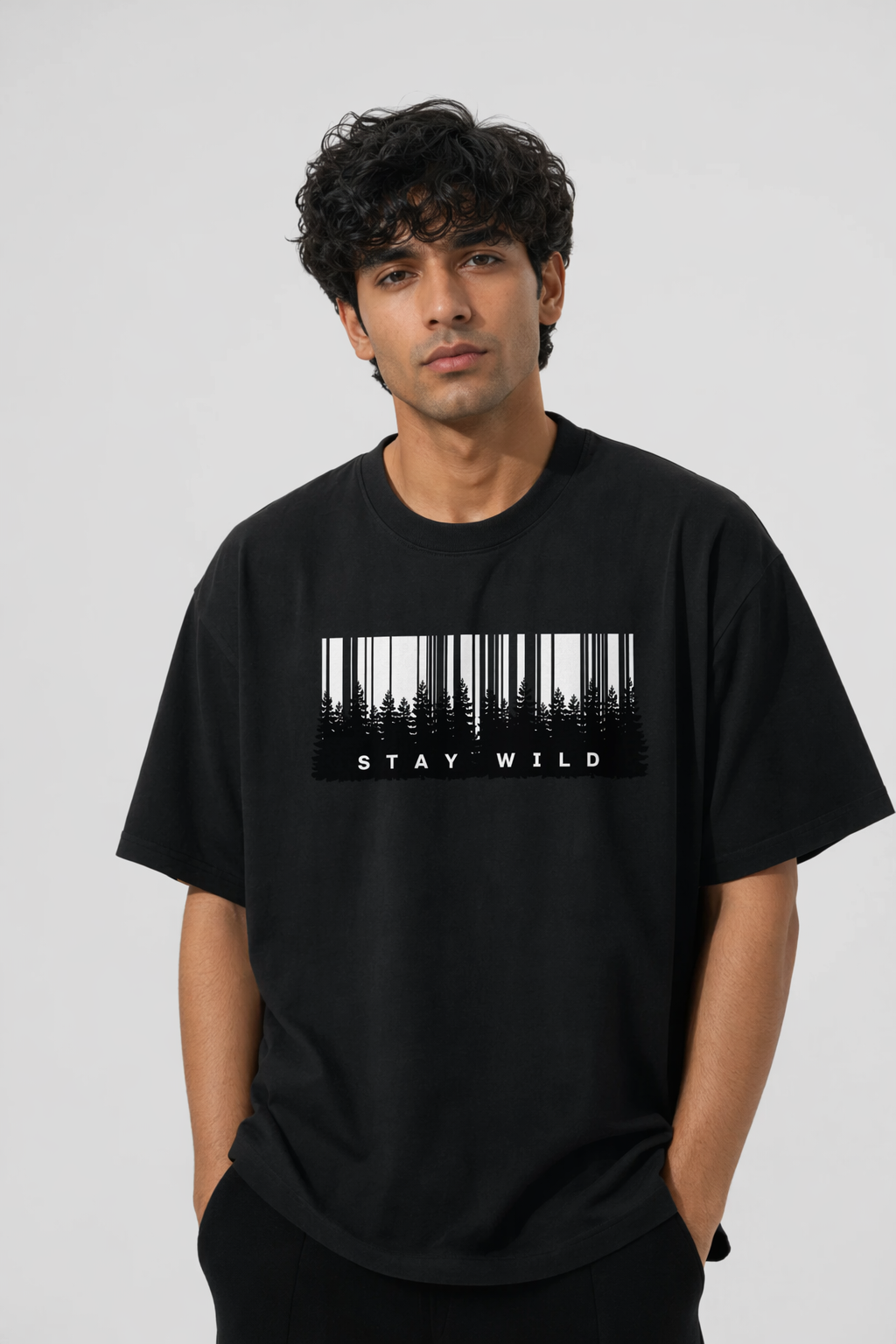 Stay Wild - Black