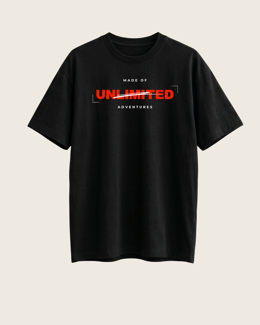 Unlimited Adventure - Black