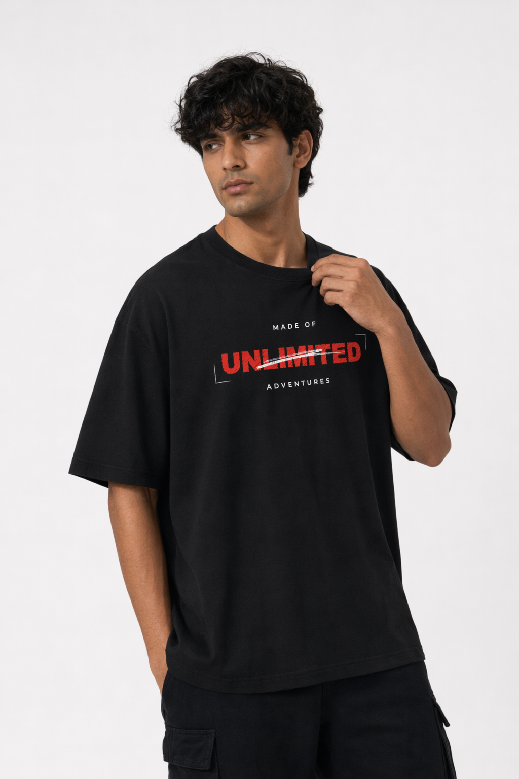 Unlimited Adventure - Black
