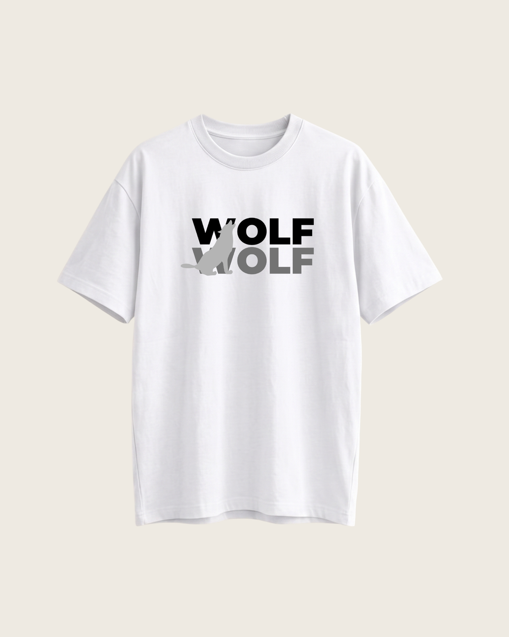 Wolf - White
