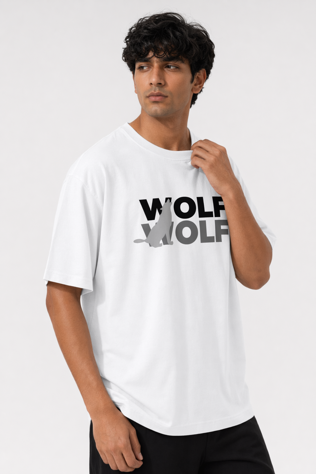 Wolf - White