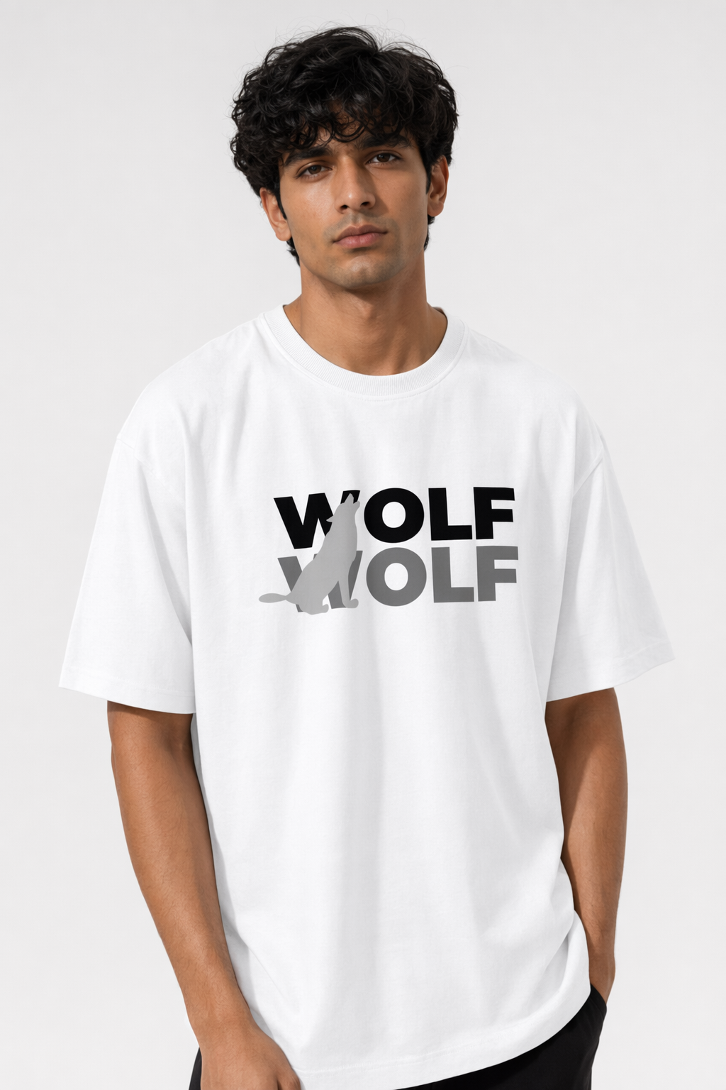 Wolf - White