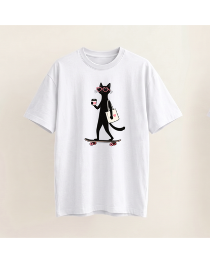 Skater Cat