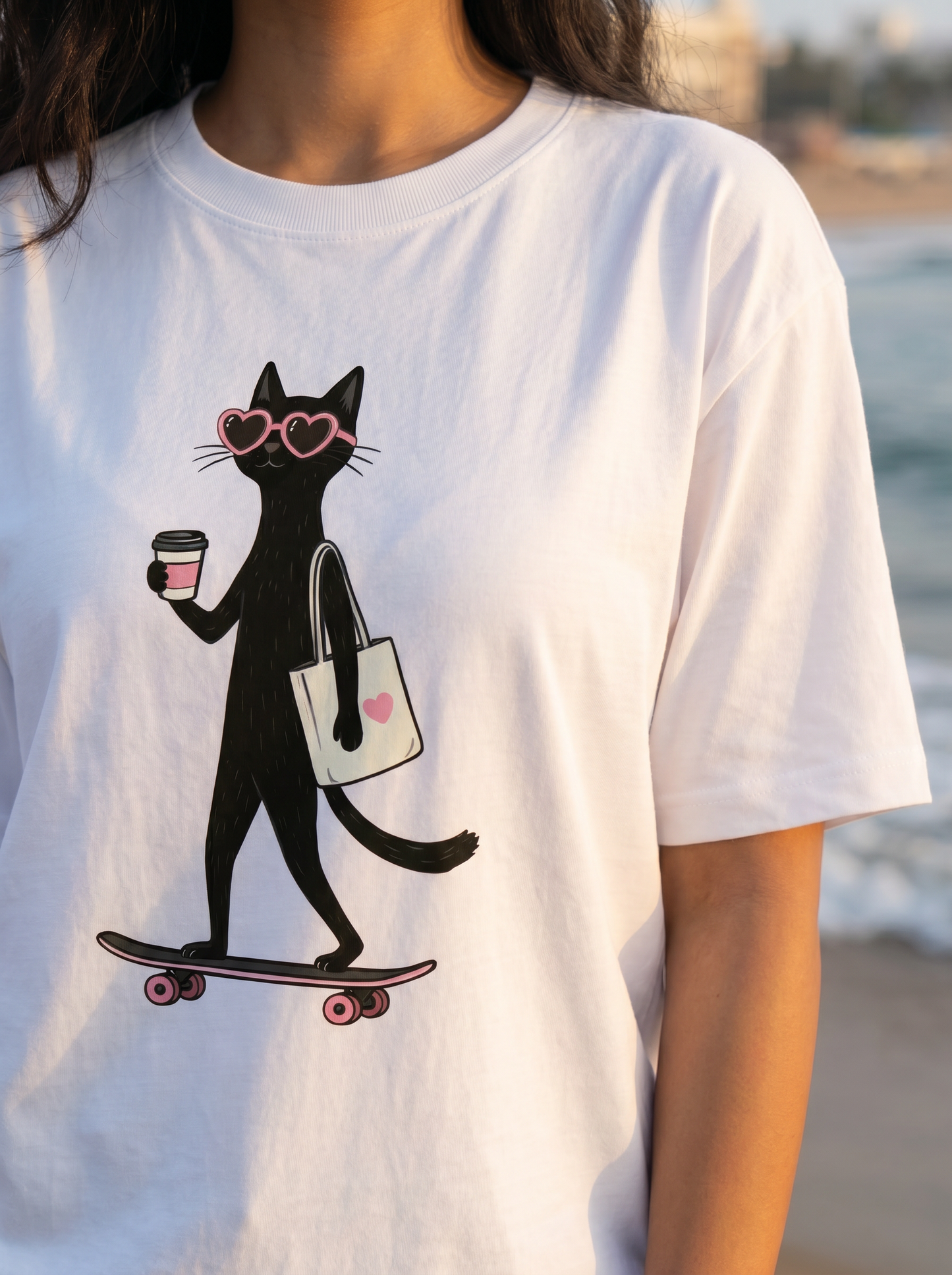 Skater Cat