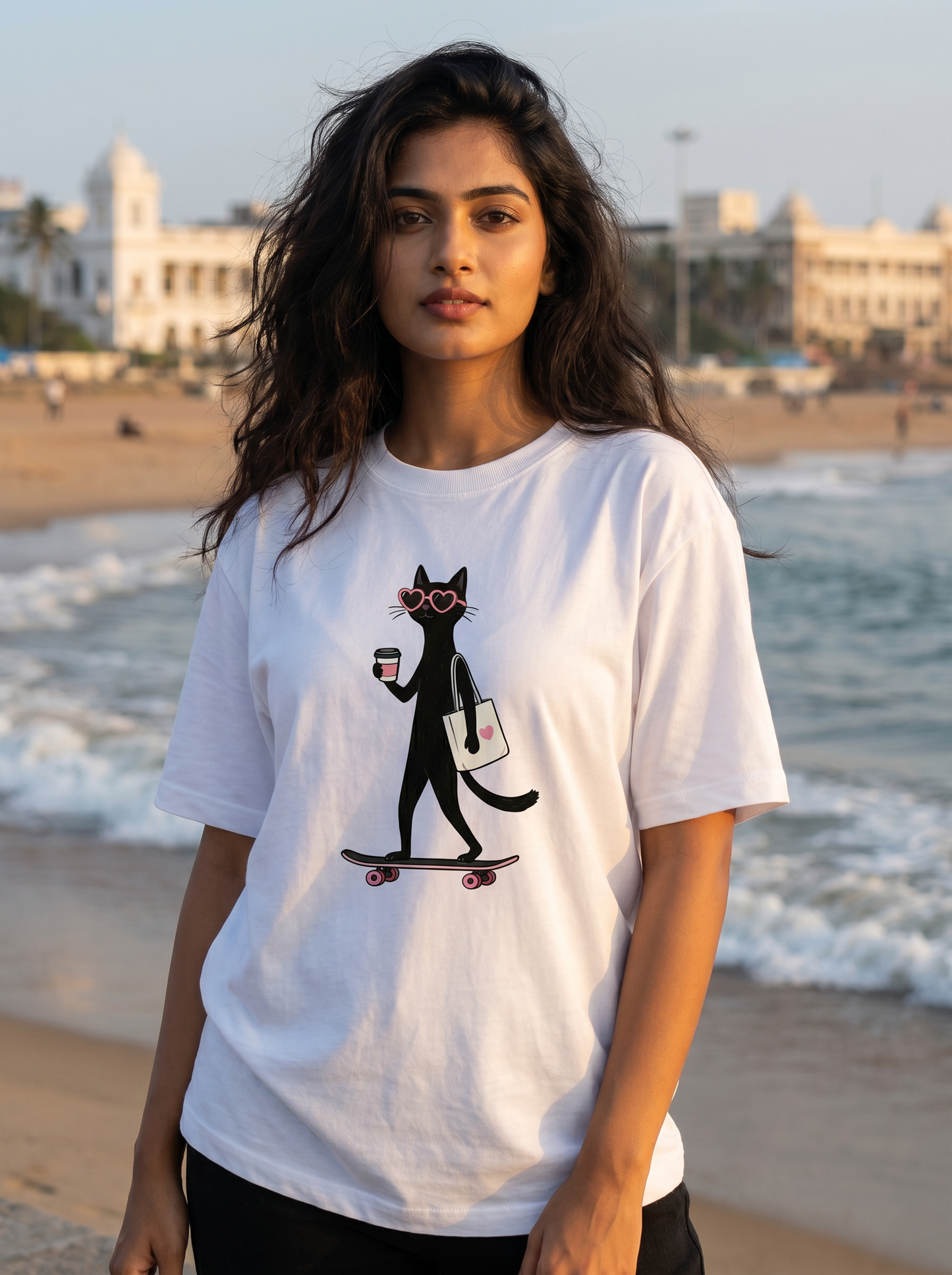 Skater Cat